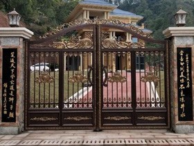 鐵藝大門(mén)的需求