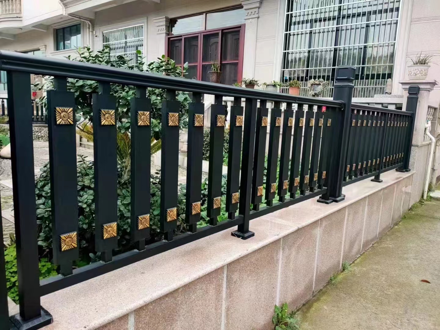 別墅鋁藝圍欄