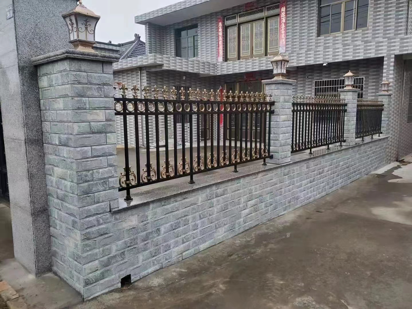 別墅鋁藝圍欄